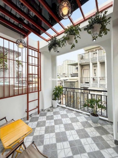 BÁN NHÀ MẶT TIỀN HẺM XE HƠI TRÁNH 4 TẦNG 60M2 (4x15M) GIÁ CHỈ 7.5 TỶ